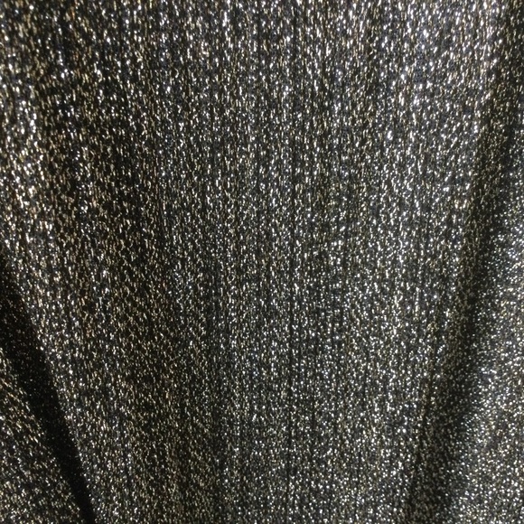 Metallic Gold Party Dress - Picture 5 of 9